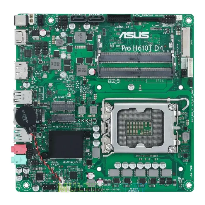 Материнская плата ASUS Pro H610T D4-CSM